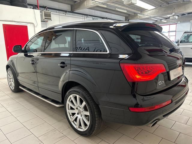 AUDI Q7 3.0 tdi SLINE INTERIOR EXTERIOR 7 POSTI PELLE NAV