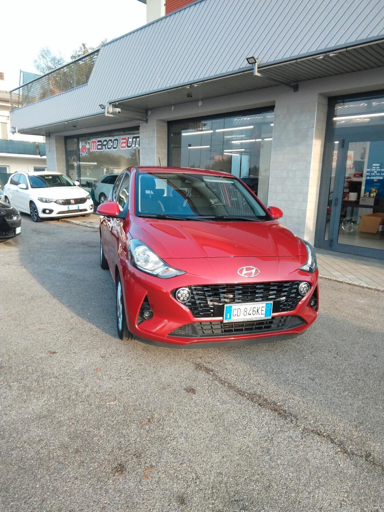Hyundai i10 1.0 Benzina Neopatentati