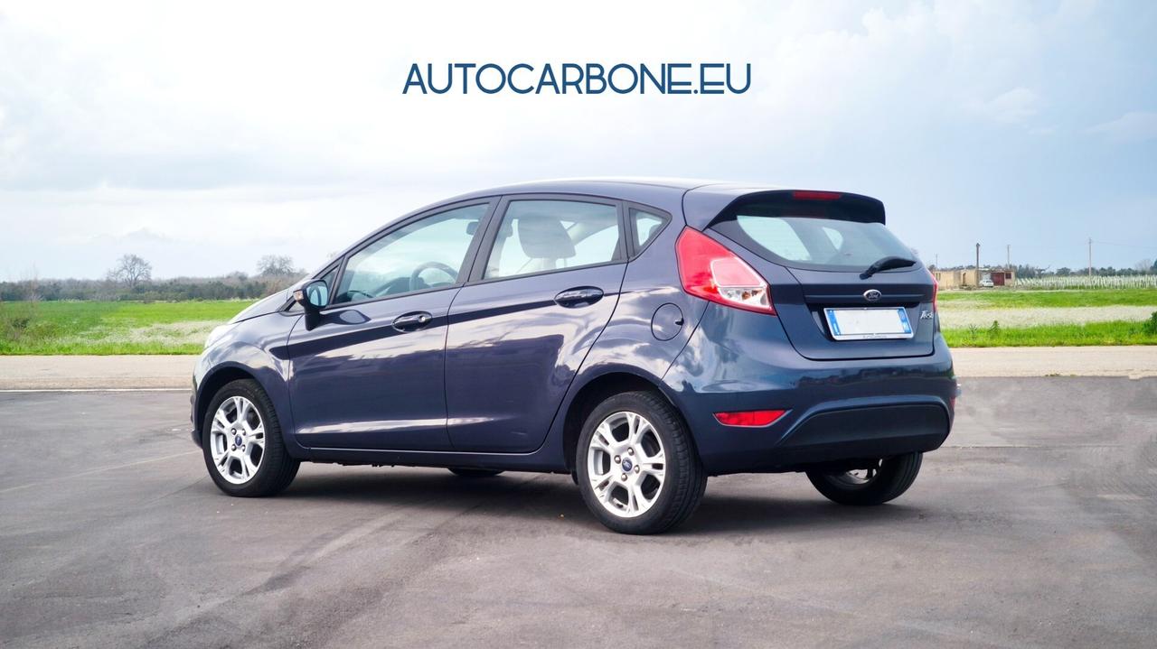 FORD FIESTA 1.4 GPL 95cv Neopatentati