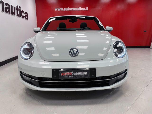 VOLKSWAGEN Maggiolino CABRIO 1.6 TDI DESIGN 105CV