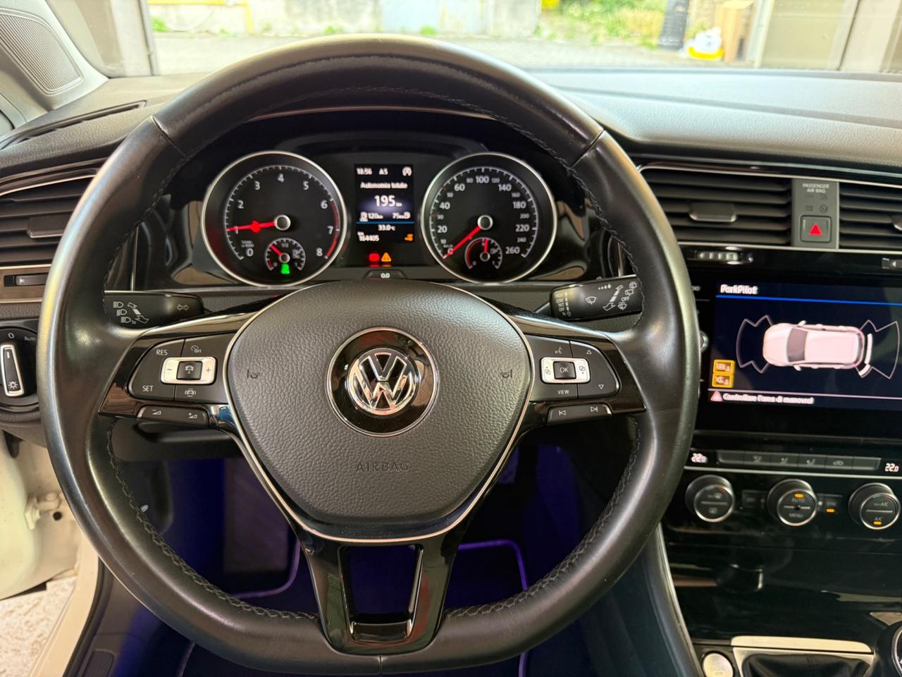 Volkswagen Golf 1.5 TGI 5p. Executive BlueMotion Technology