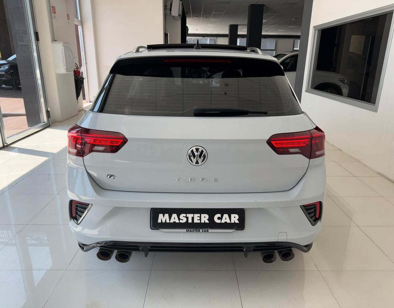 Volkswagen T-Roc R 2.0 TSI DSG 4MOTION (SCARICO AKRAPOVIC)