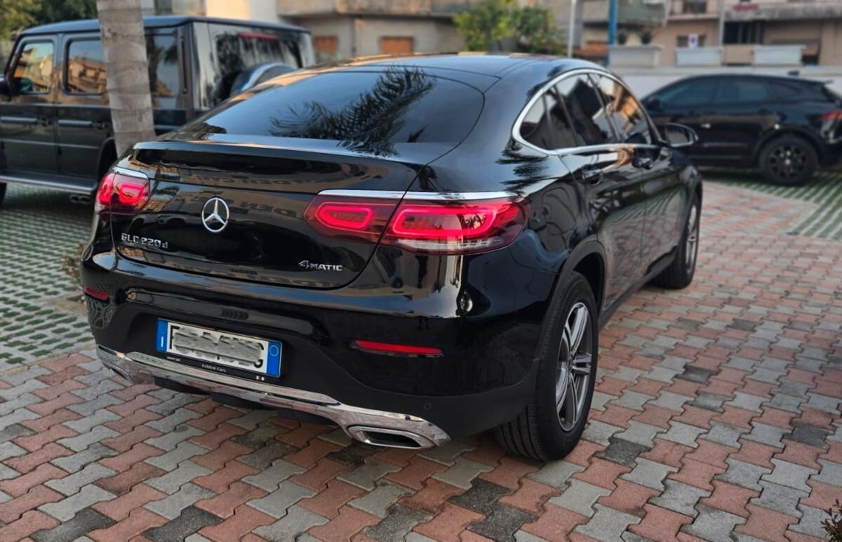 Mercedes-Benz GLC 220 Coupe 220 d 194CV Premium Sport 4matic auto