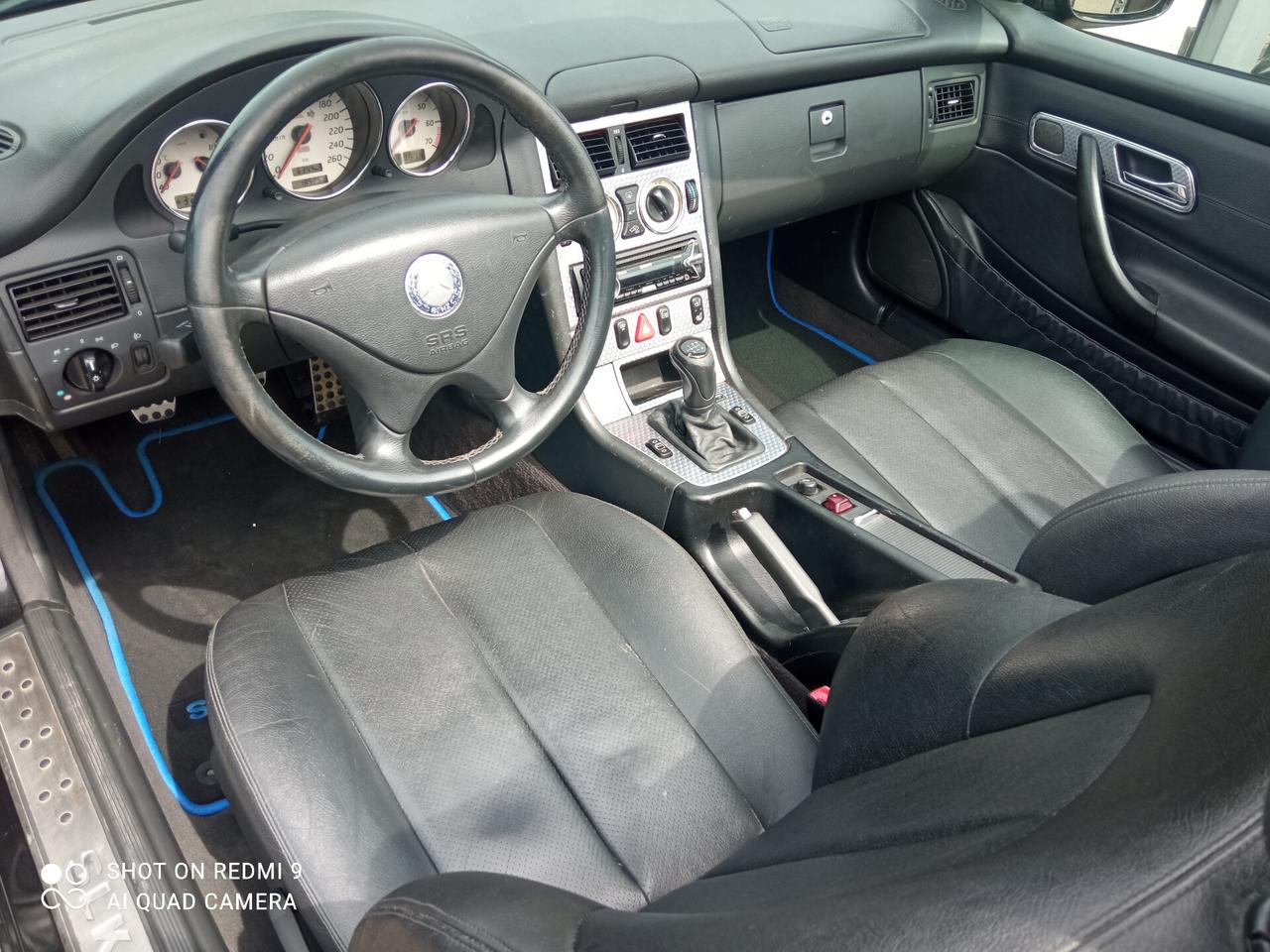 Mercedes-benz SLK 200 CABRIO Kompressor Evo (ASI) 163CV