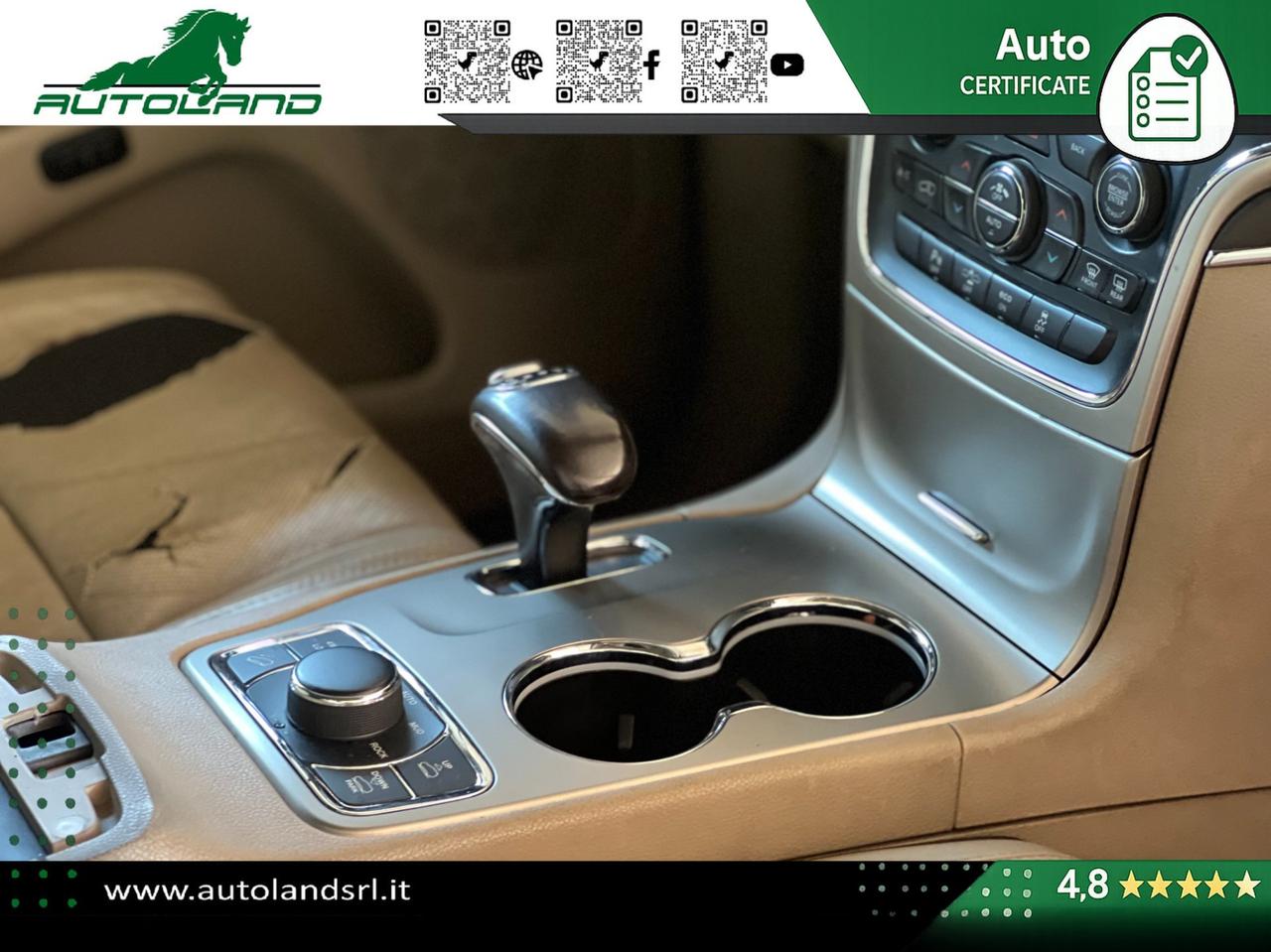 Jeep Grand Cherokee 3.0 crd V6 Overland 250cv auto