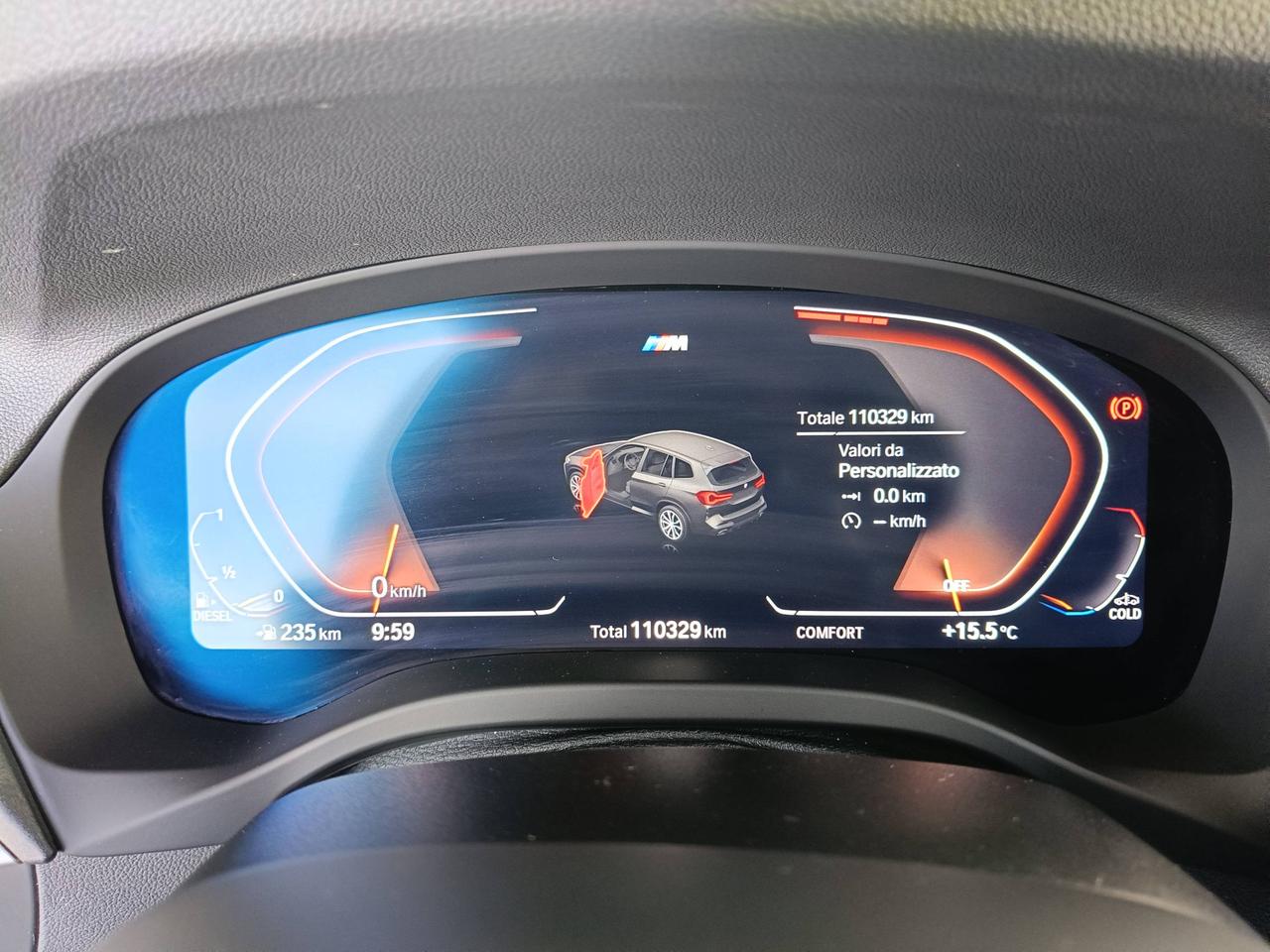 BMW X3 G01 2021 - X3 xdrive20d mhev 48V Msport auto