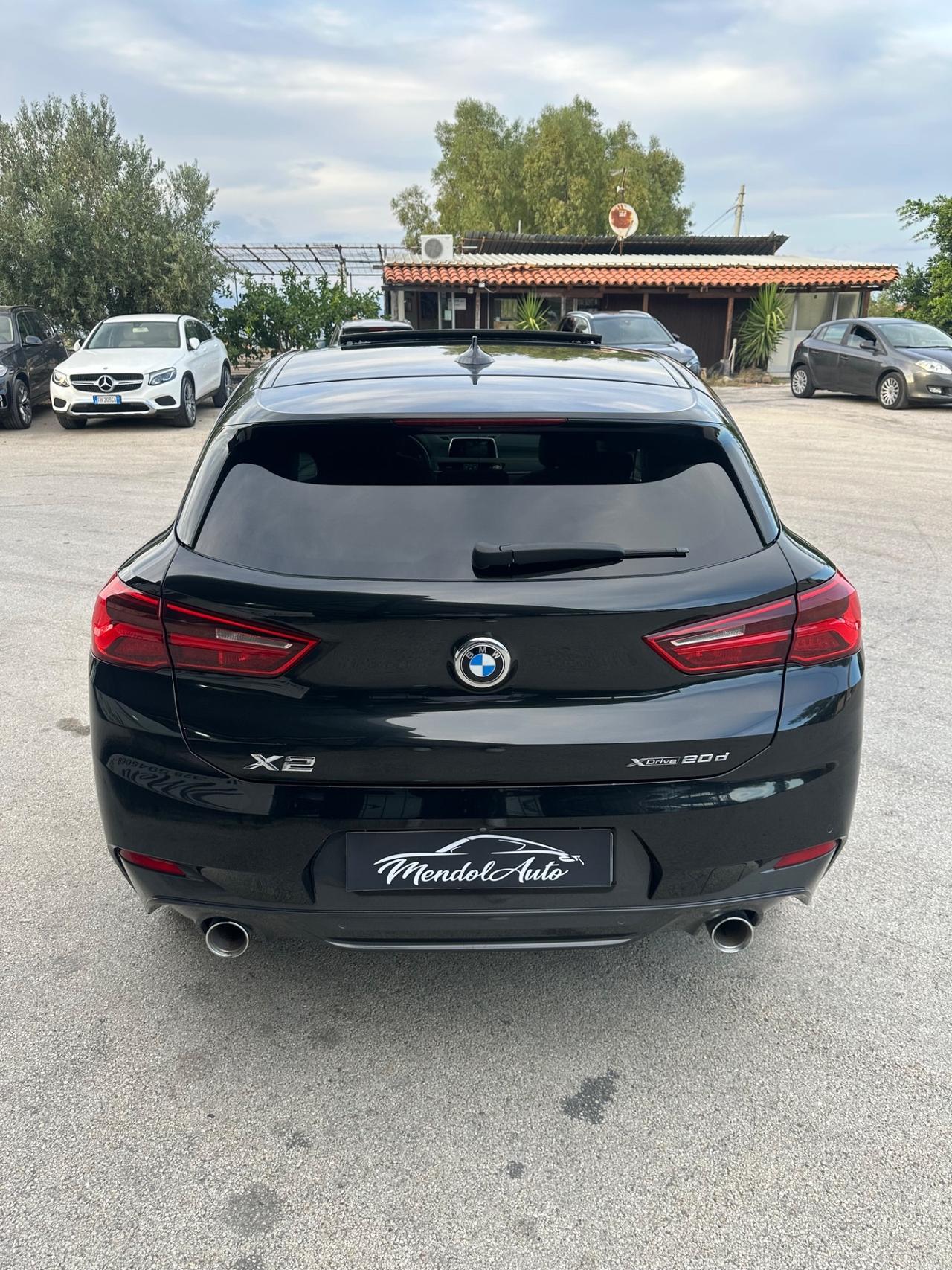 Bmw X2 xDrive20d Msport-X