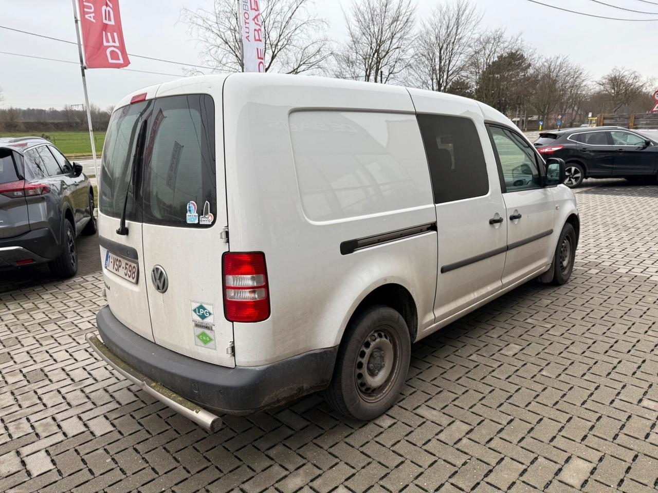 Volkswagen Caddy 2.0 ECOFUEL Furgone Maxi METANO