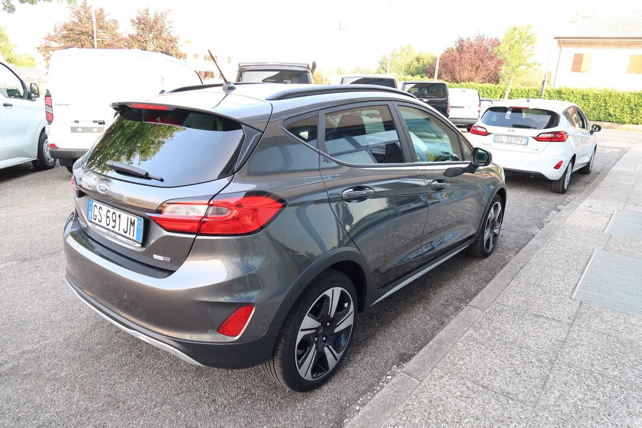 Ford Fiesta 1.0 Ecoboost Hybrid 125 CV 5 porte Active