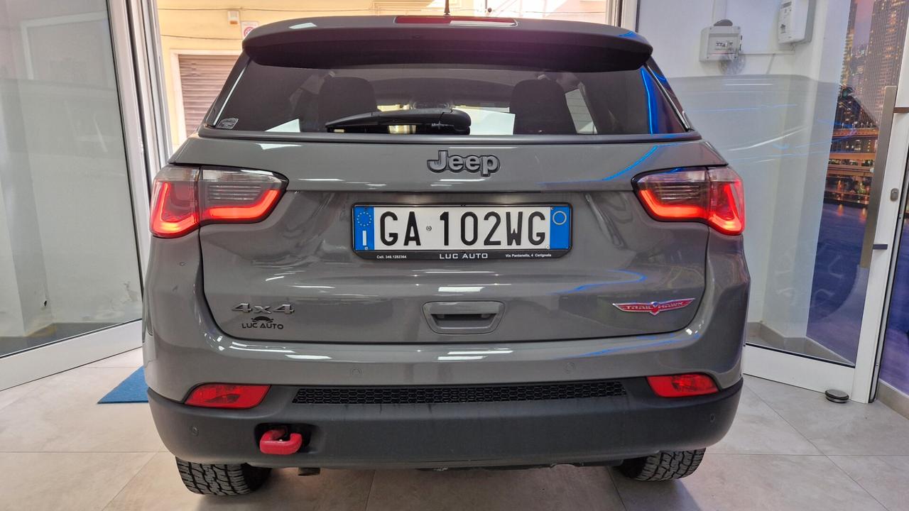 Jeep Compass 2.0 Multijet II 170 aut. 4WD Trailhawk