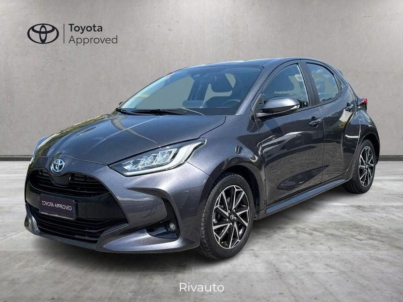 Toyota Yaris Hybrid Trend MY22