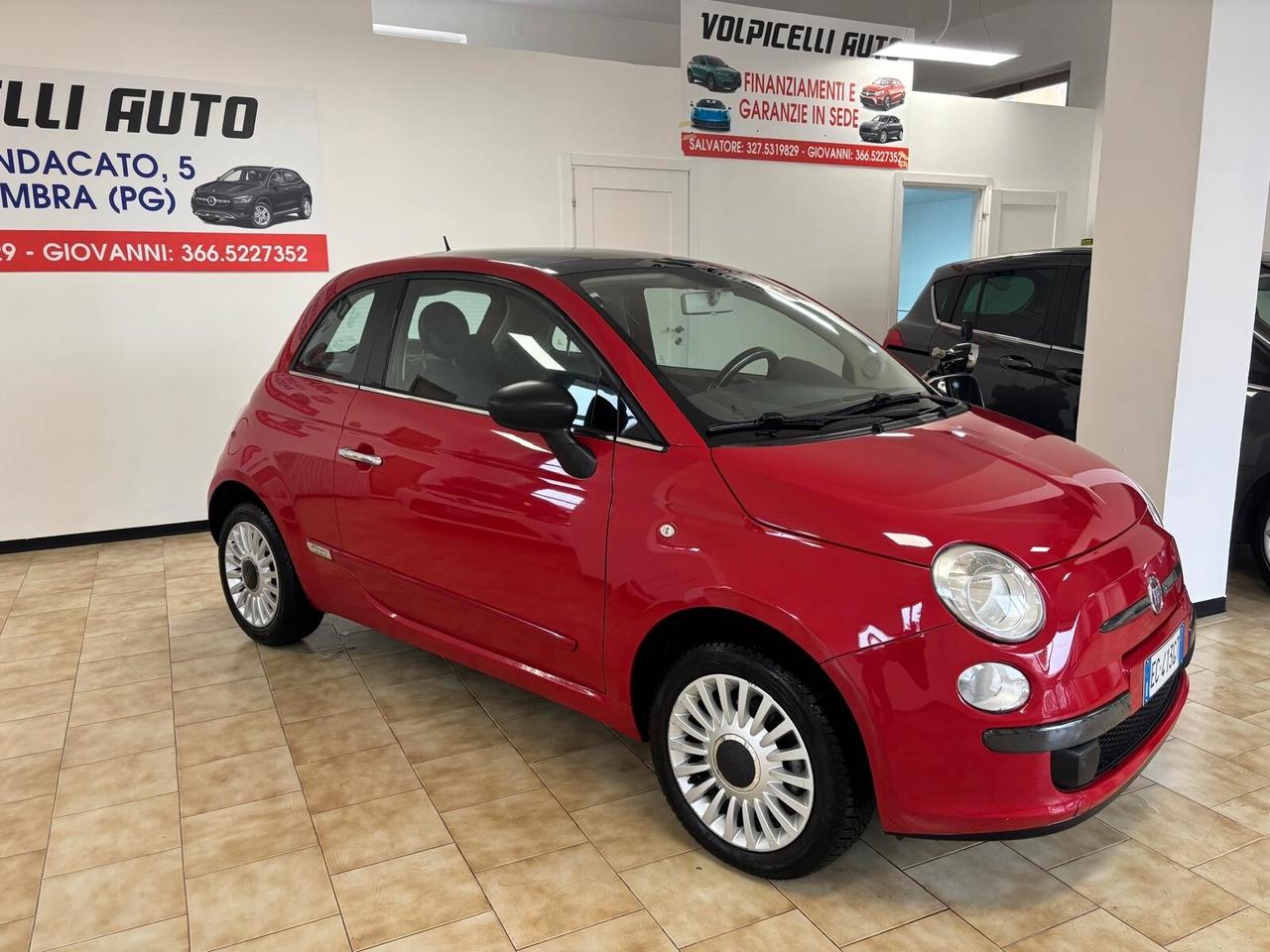 FIAT 500 SPORT ANNO 2010 BZ 1.4 ADATTA NEOPATENTATI KM 207 mila