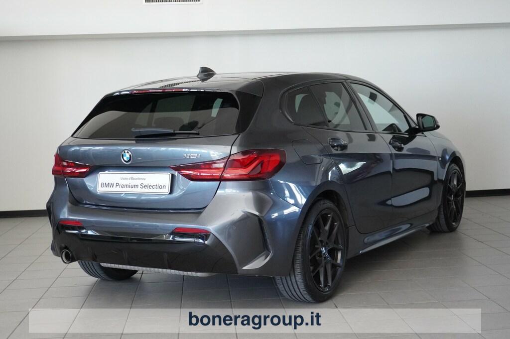 BMW Serie 1 5 Porte 118 i Msport DCT