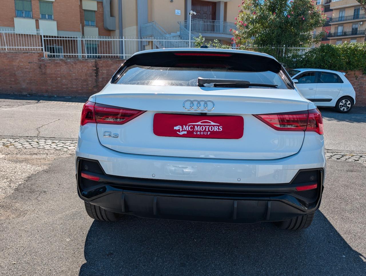 Audi Q3 SPB 35 TFSI e S tronic Identity Black