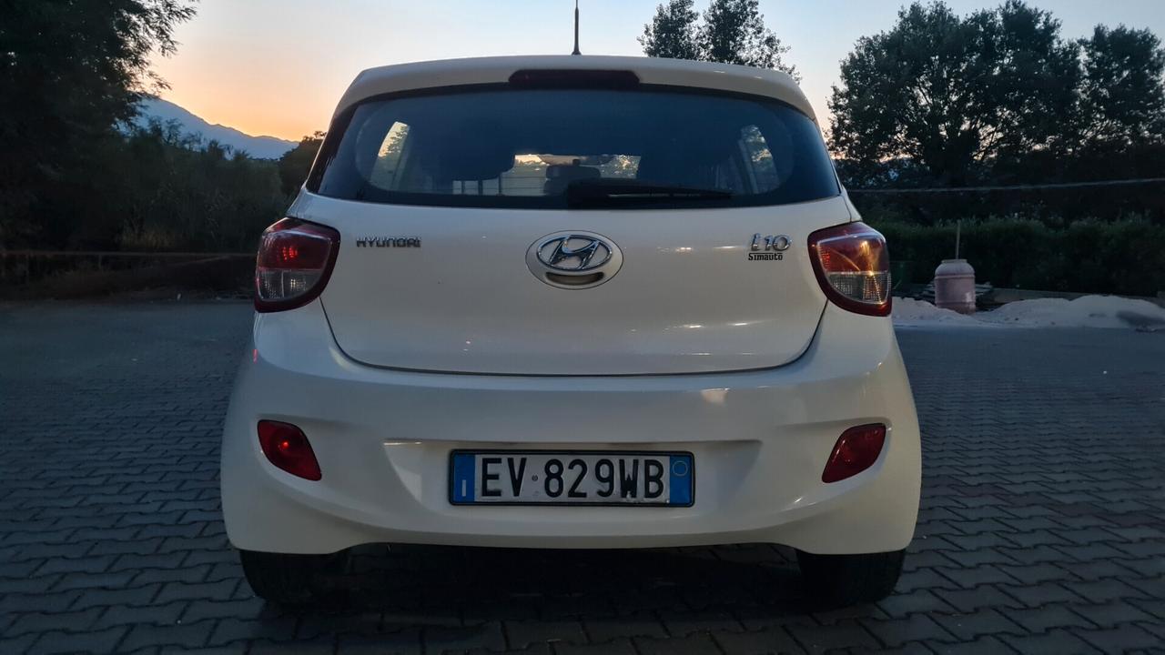 Hyundai i10 1.0(UNICOPROPRIETARIO)MPI Comfort