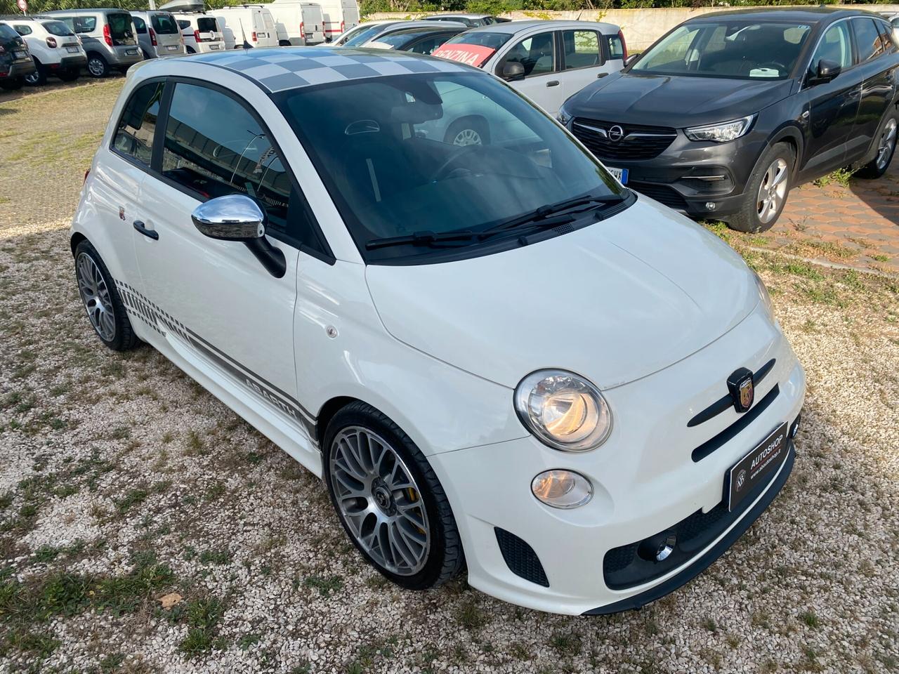 ABARTH - 500 - 1.4 Turbo T-Jet Custom - FINANZIABILE - PERMUTE
