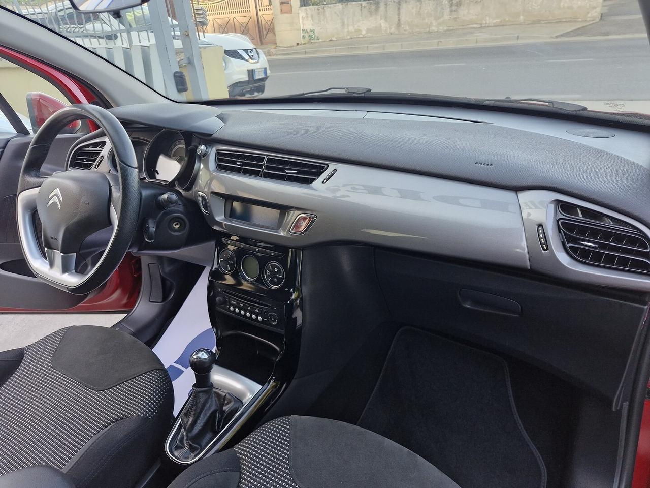 CITROEN C3 1.4 HDi 68CV EXCLUSIVE ANNO 2014