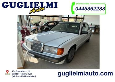 Mercedes-Benz 190 1.8 E Iscritto ASI targa originale