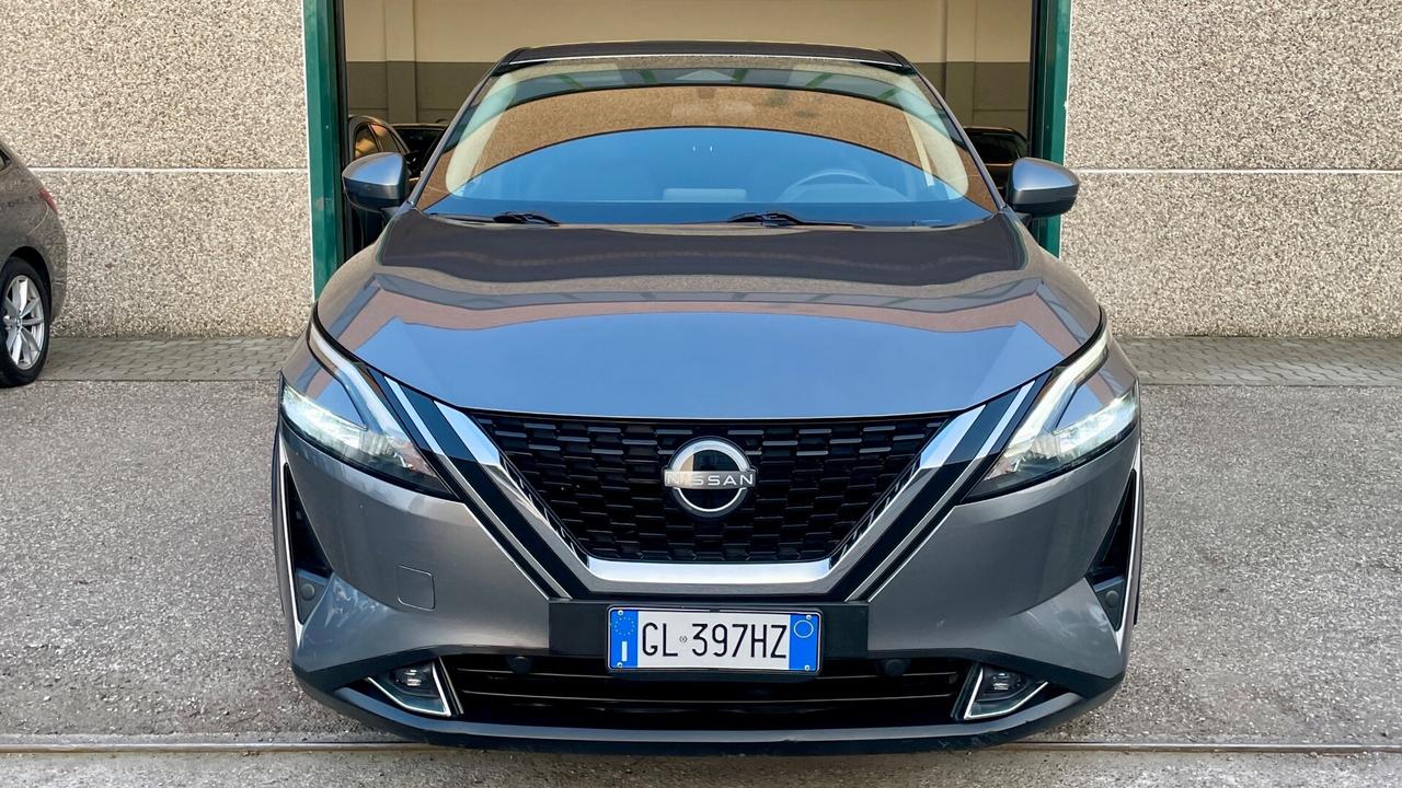 NISSAN QASHQAI 1.3 TEKNA+ MHVE 158CV - FULL LED