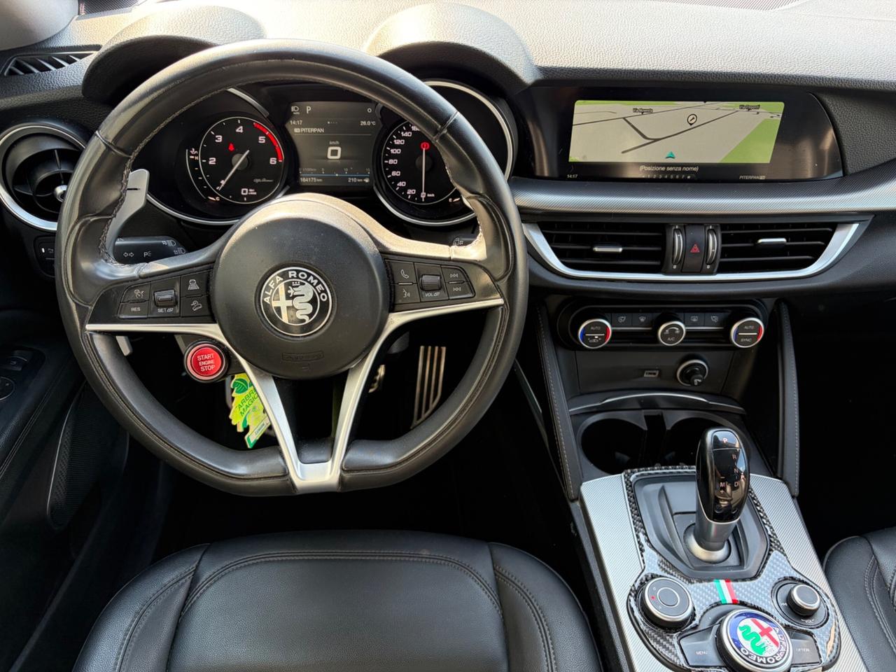 Alfa Romeo Stelvio 2.2 Turbodiesel 210 CV AT8 Q4 Business