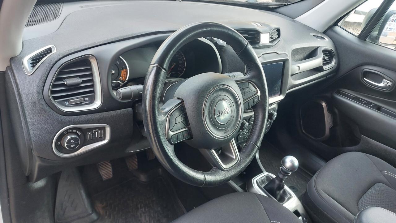Jeep Renegade LIMITED CON FARI LED