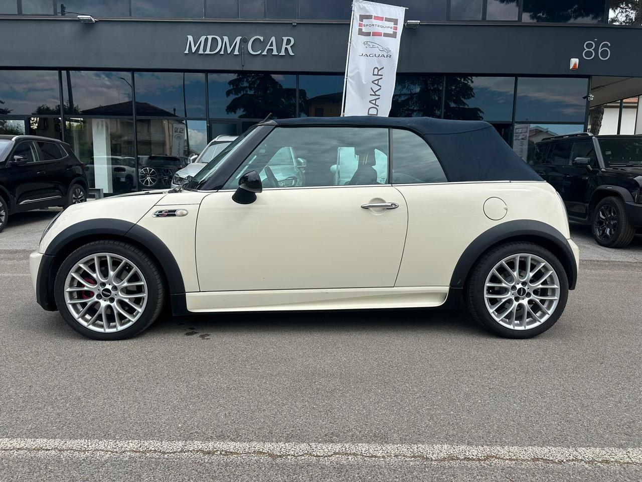Mini 1.6 16V Cooper S JCW Cabrio