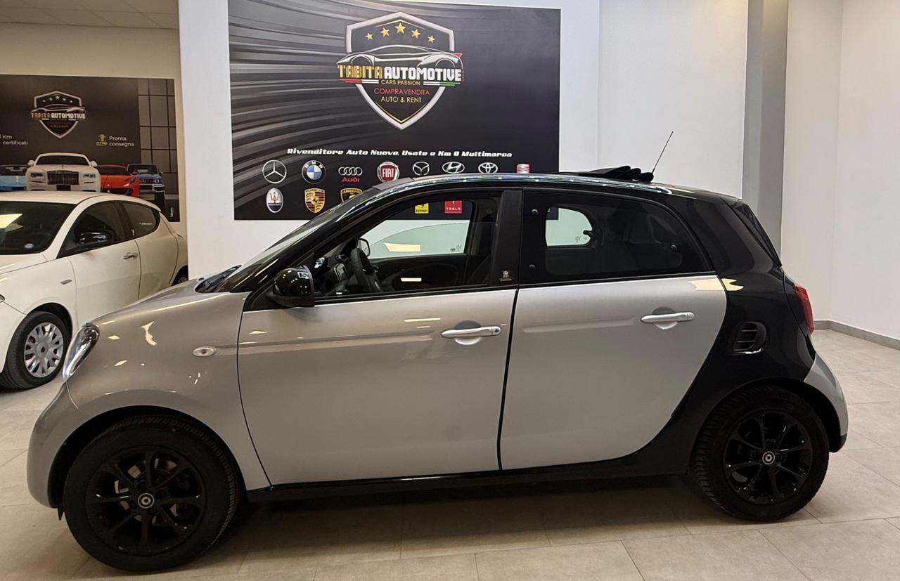 Smart ForFour 70 1.0 Prime Cabrio Automatica