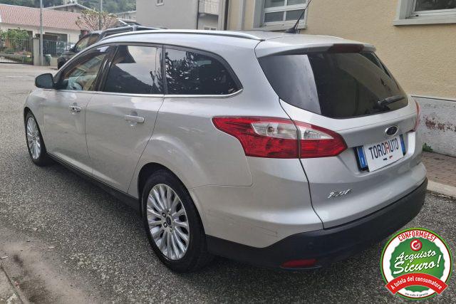FORD Focus 1.0 EcoBoost 125 CV Start&Stop SW Titanium UNIC. P