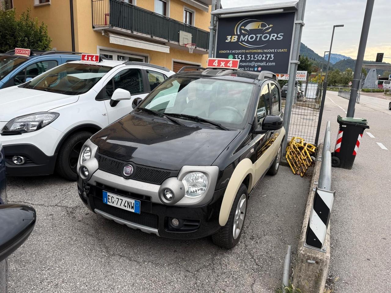 Fiat Panda 1.3 MJT 16V DPF 4x4