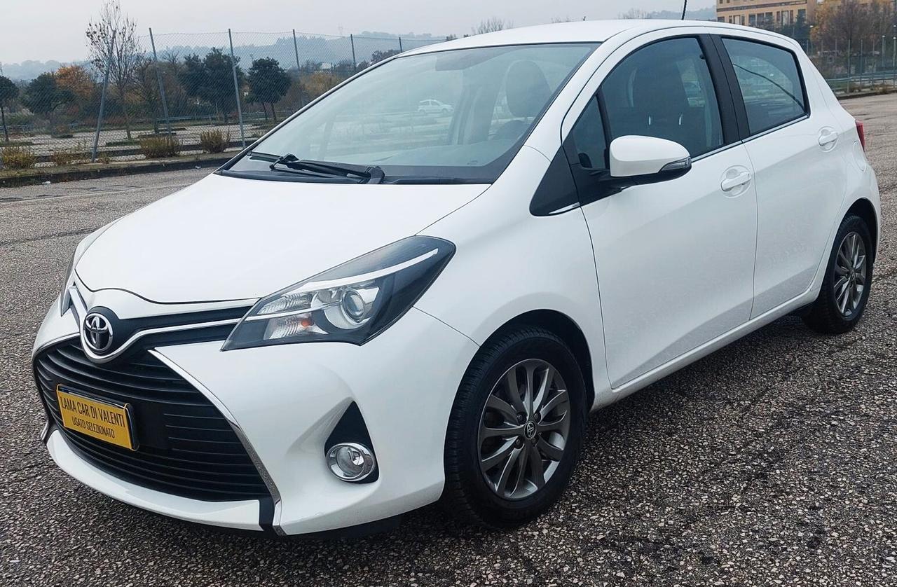 TOYOTA YARIS 1.0-UNICO PROPRIETARIO-NEOPATENTATI