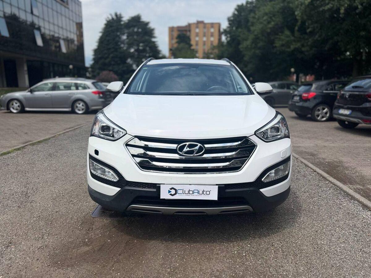Hyundai Santa Fe III 2013 2.2 crdi Style 4wd auto