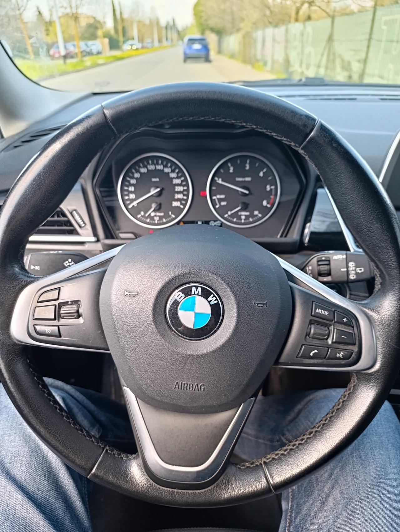 Bmw 216d Active Tourer Sport 7 Posti