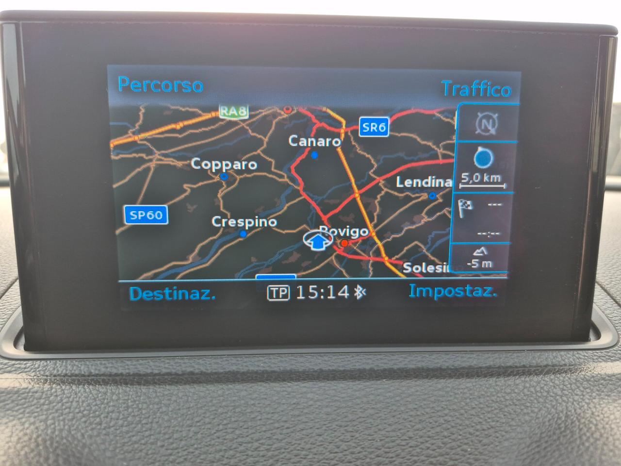 Audi A3 SPB 1.6 TDI diesel Attraction