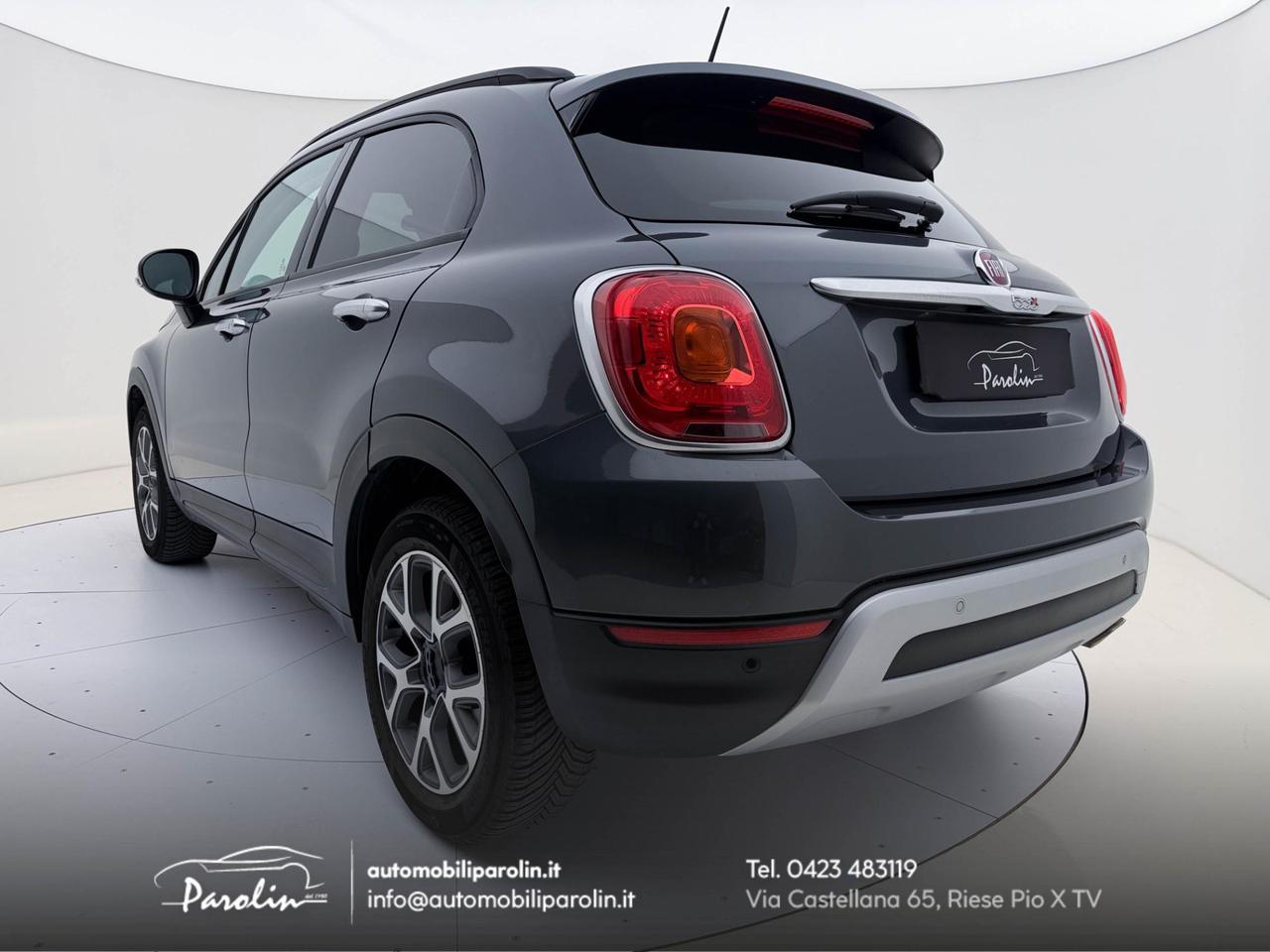 Fiat 500 X 500X 1.6 mjt Cross 4x2 DCT CarPlay-Winter pack