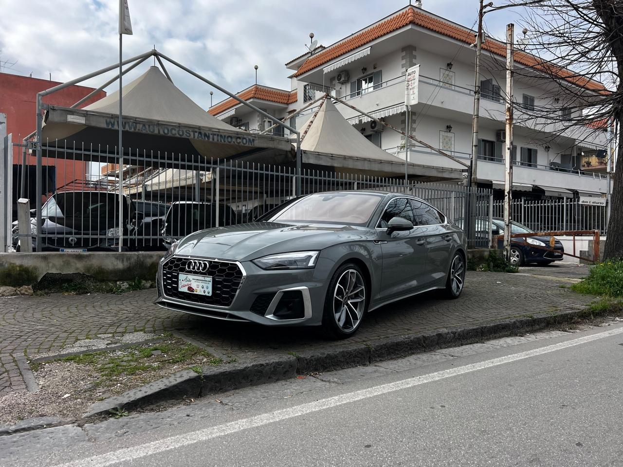 Audi A5 SPB 40 TDI S tronic line edition