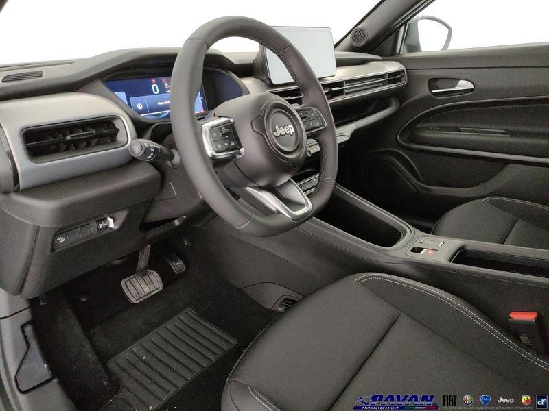 Jeep Avenger 1.2T 110cv e-Hybrid Black Edition