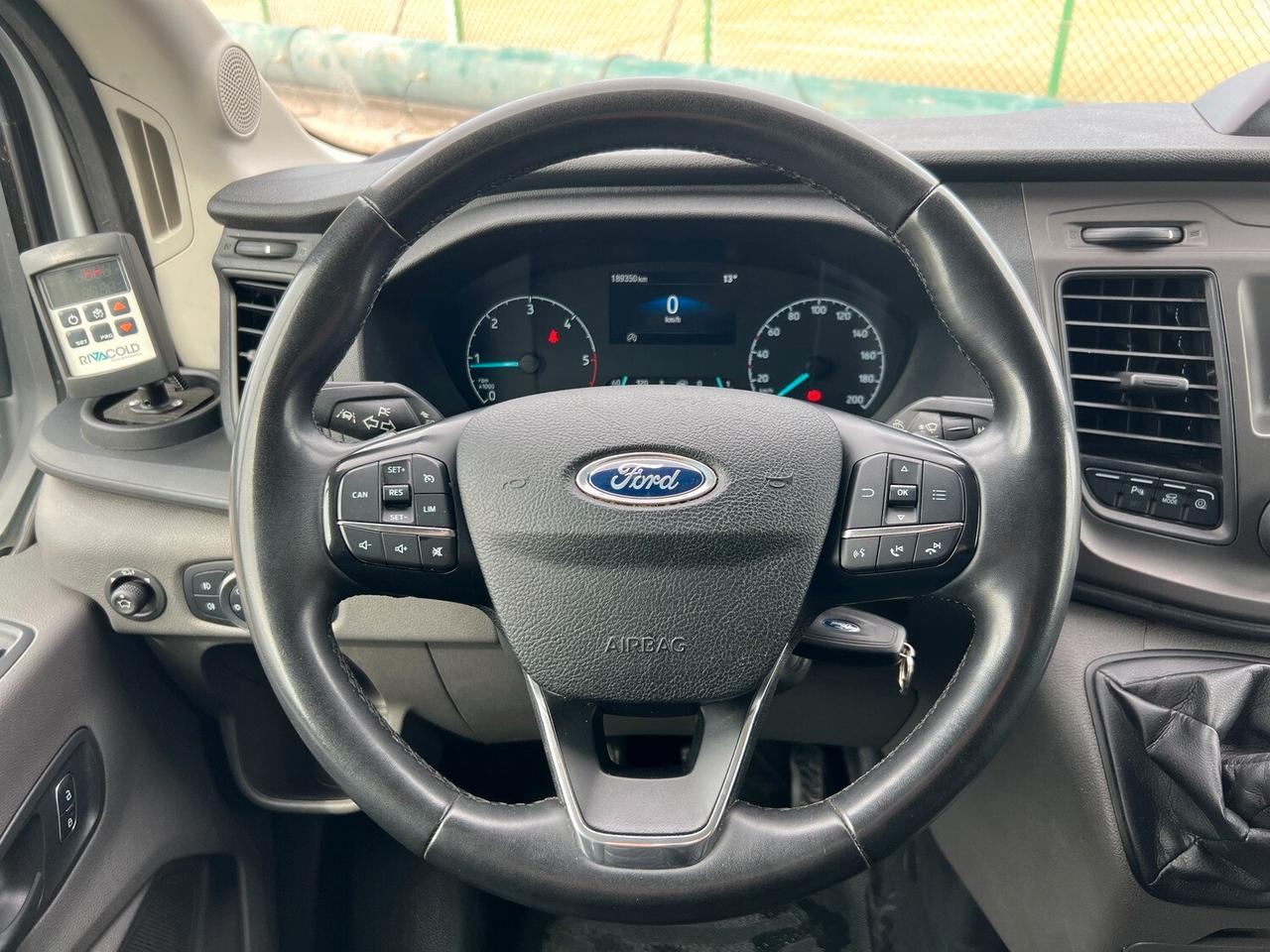 Ford Transit 350 2.0 TDCI L3 H3 FRIGO STRADA RETE