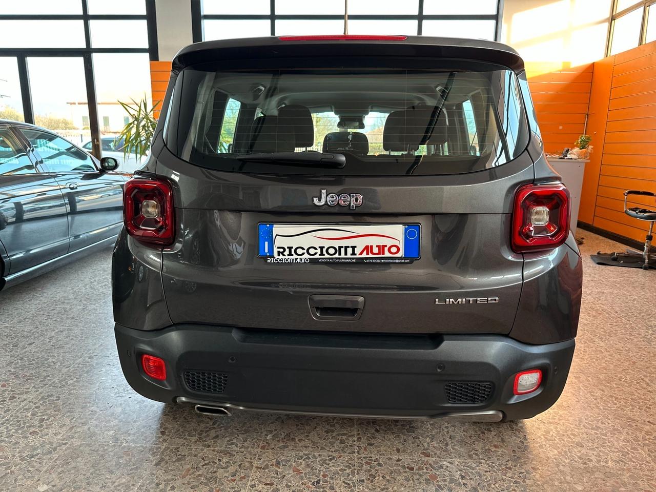 Jeep Renegade 1.6 Mjt 120 CV Limited 2019