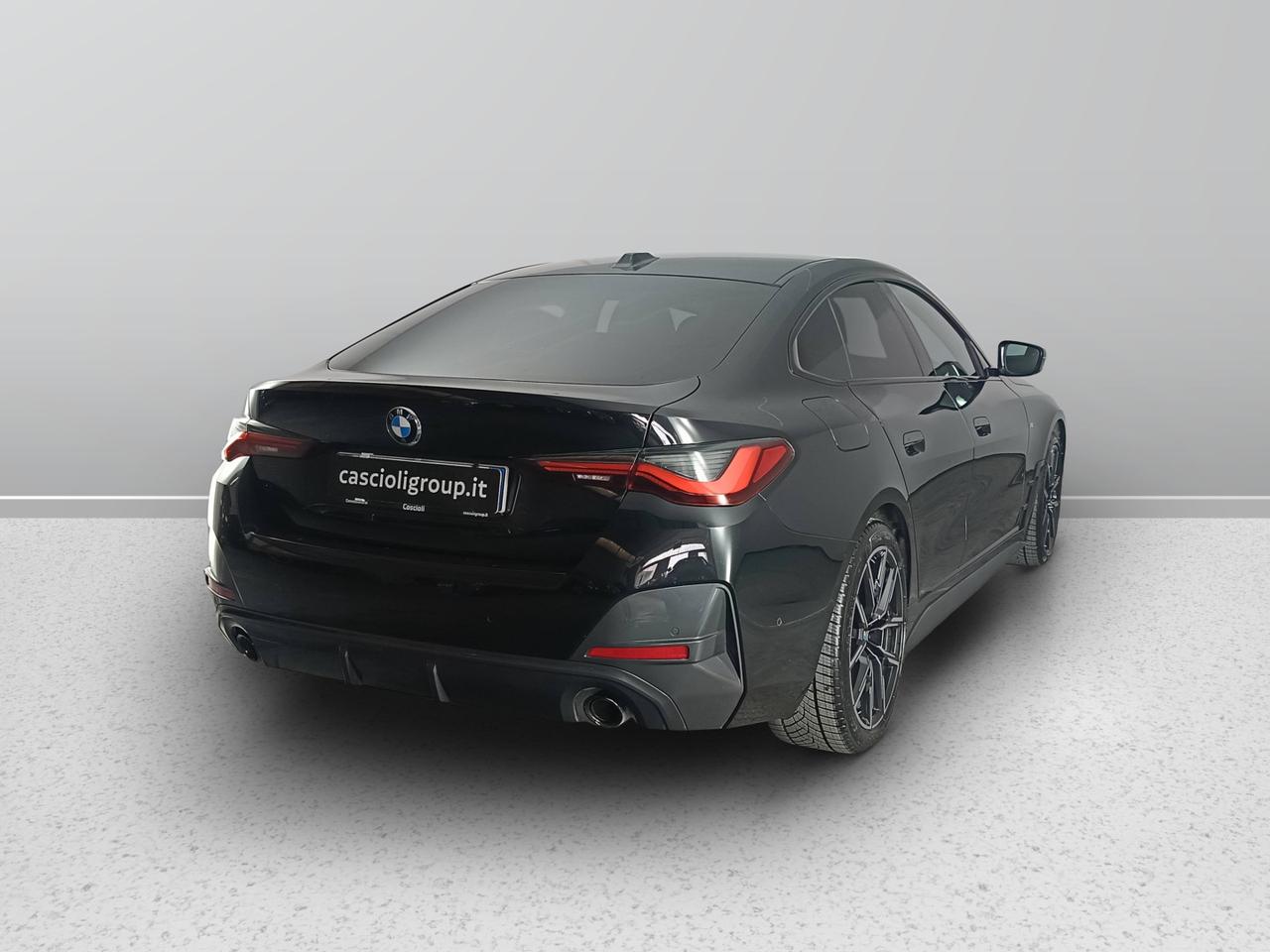 BMW Serie 4 G26 2021 Gran Coupe - 420d Gran Coupe mhev 48V xdrive Msport auto
