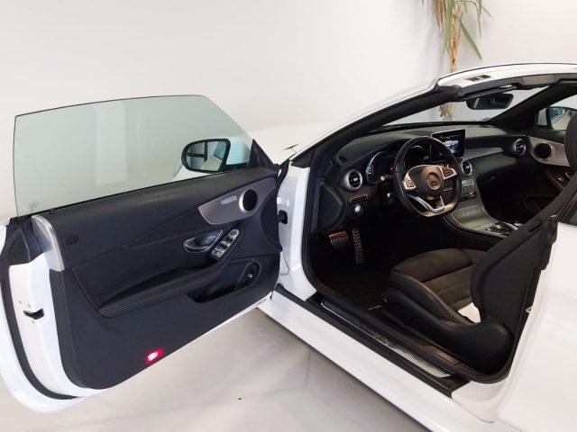 MERCEDES-BENZ C 180 Cabrio Premium Automatica COMAND