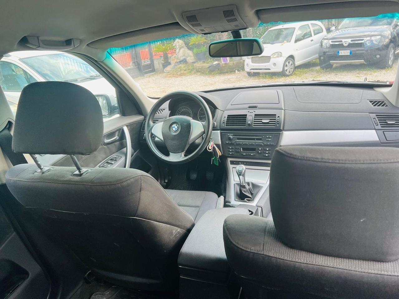 Bmw X3 2.0d cat Attiva