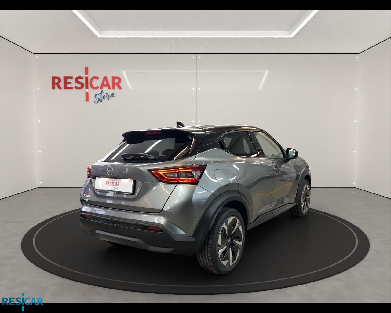 NISSAN JUKE N-CONNECTA MT