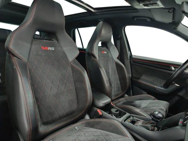 SKODA Kodiaq 2.0 BiTDI SCR 4x4 DSG RS