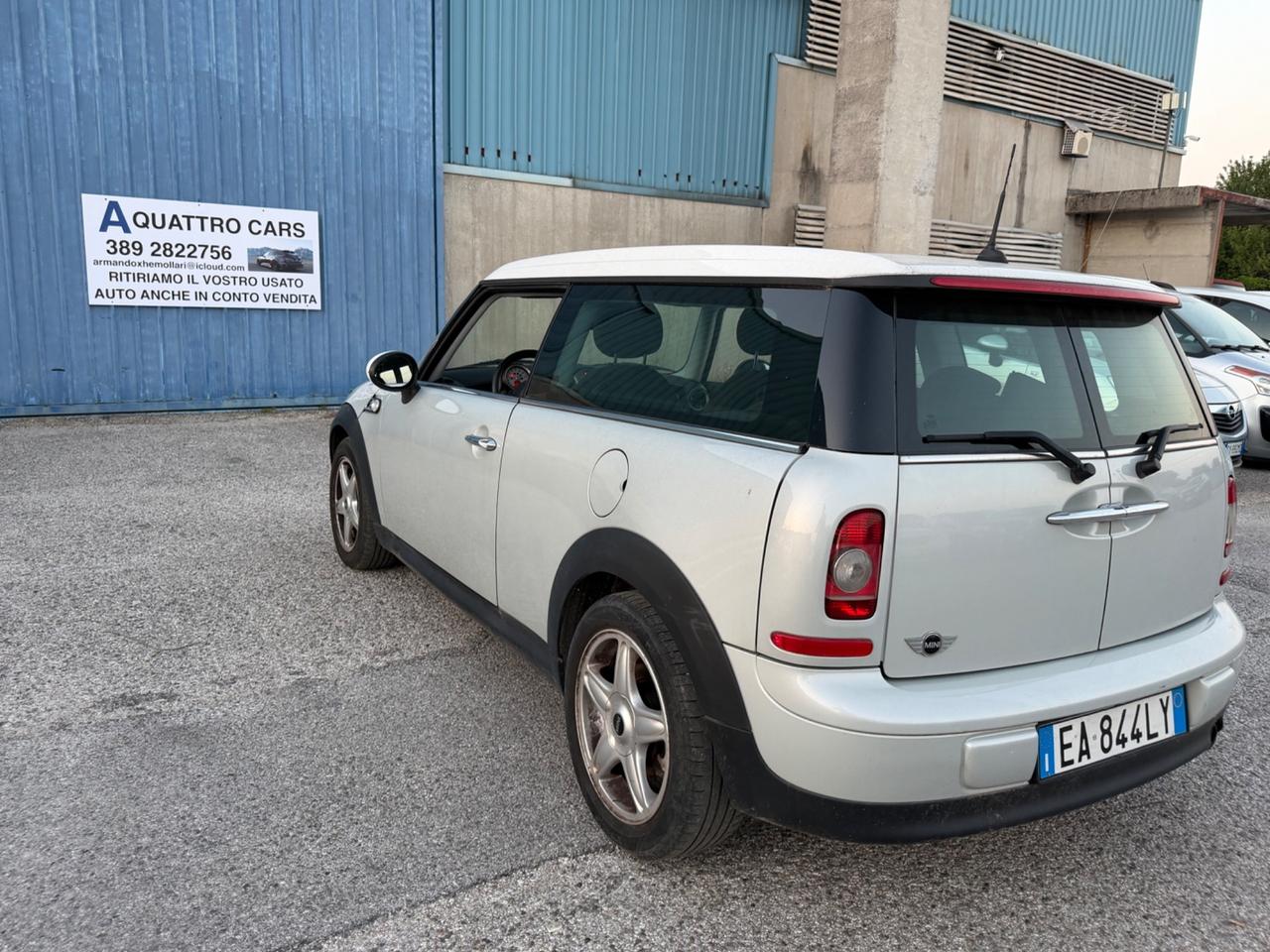 Mini One Clubman 1.6 16V Cooper Salt