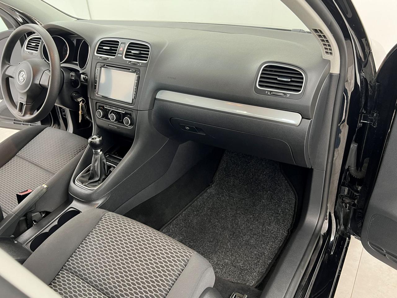 VOLKSWAGEN Golf VI 2008 Golf 5p 1.4 United 80cv