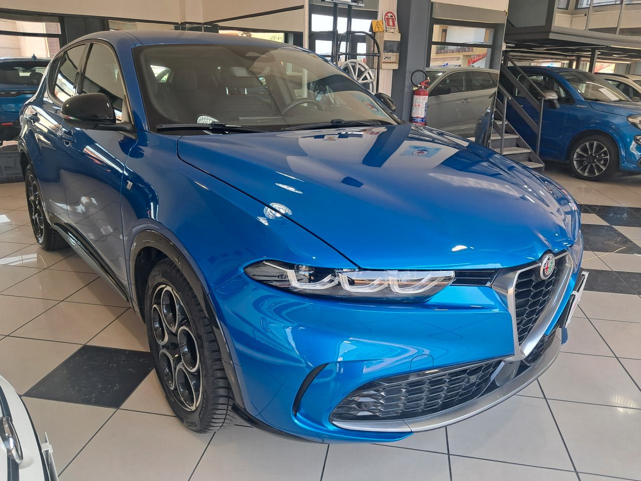 Alfa Romeo Tonale 1.5 Hybrid 160 cv TCT7 Ti