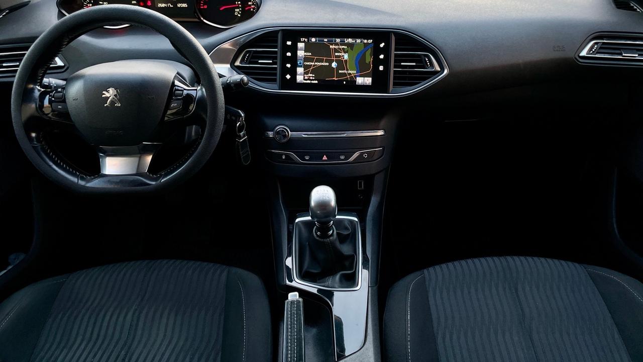 PEUGEOT 308 SW 1.5 ALLURE BLUEHDI 120CV - NEOPATENTATI