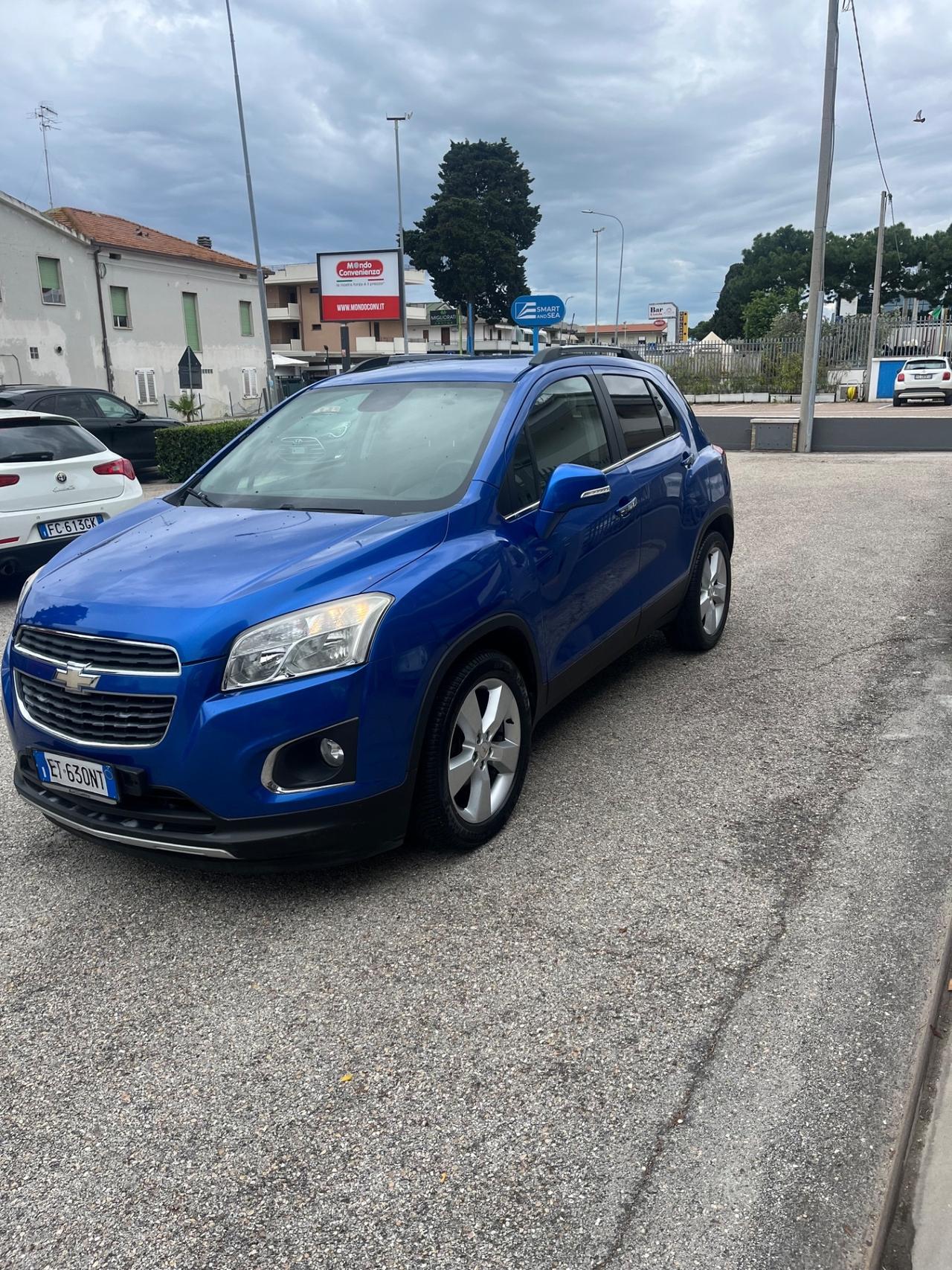 Chevrolet Trax 1.7 diesel FWD LTZ