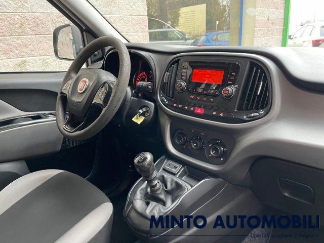 FIAT Doblo 1.6 MJT 120CV 7 POSTI UNIPROPRIETARIO SENS. PARCH