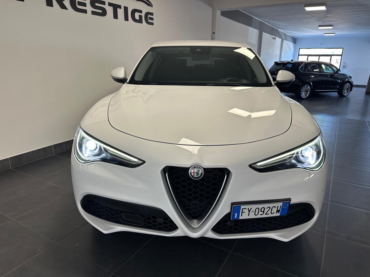 ALFA ROMEO STELVIO 2.2T SUPER 190CV Q4 GARANZIA